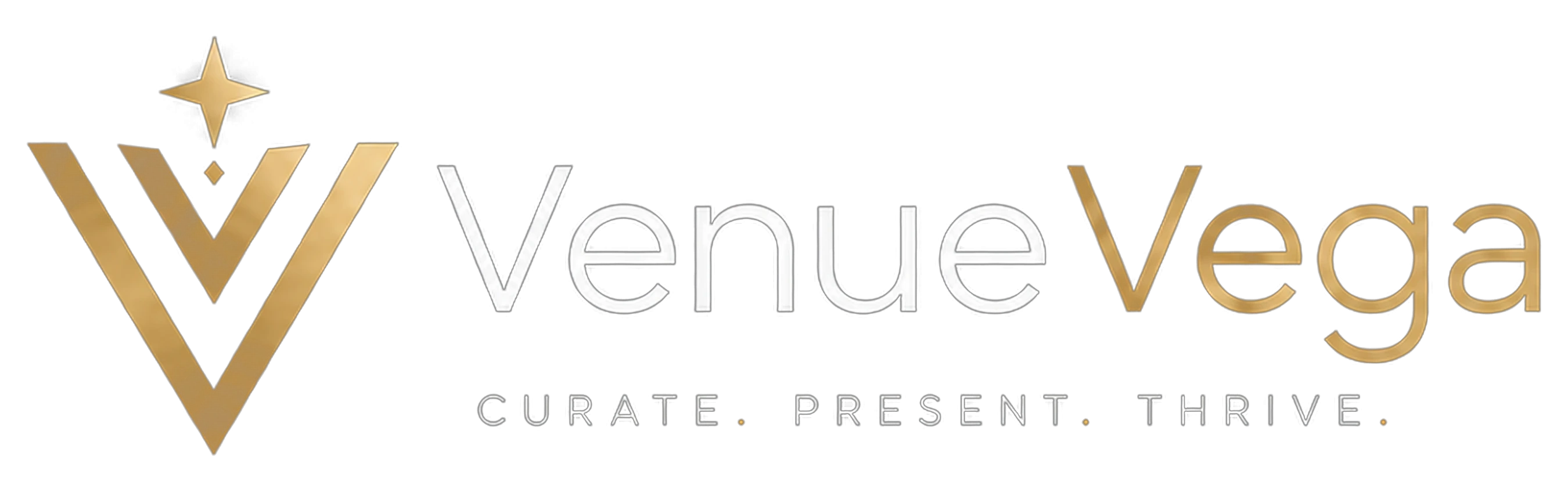 VenueVega — Curate. Present. Thrive.